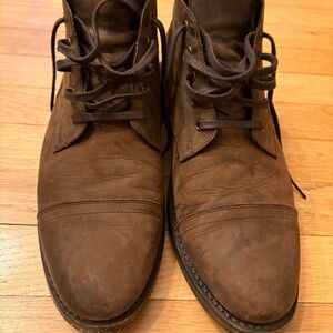 Thursday Boots Cadet in tobacco, men's 9 wide